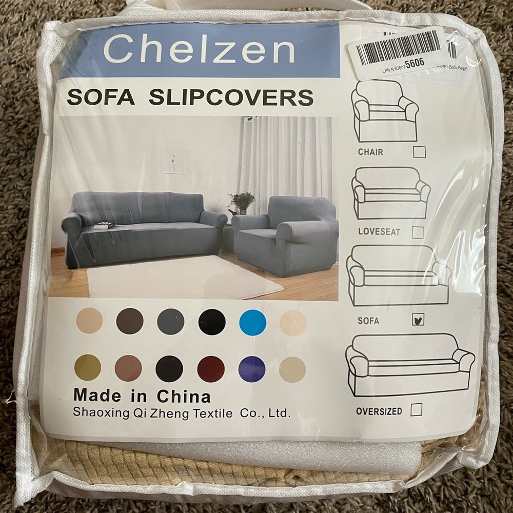 Sofa slipcover